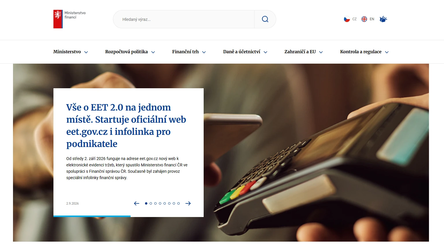 Aktuální přehled legálních provozovatelů hazardních her Ministerstva financí České republiky
